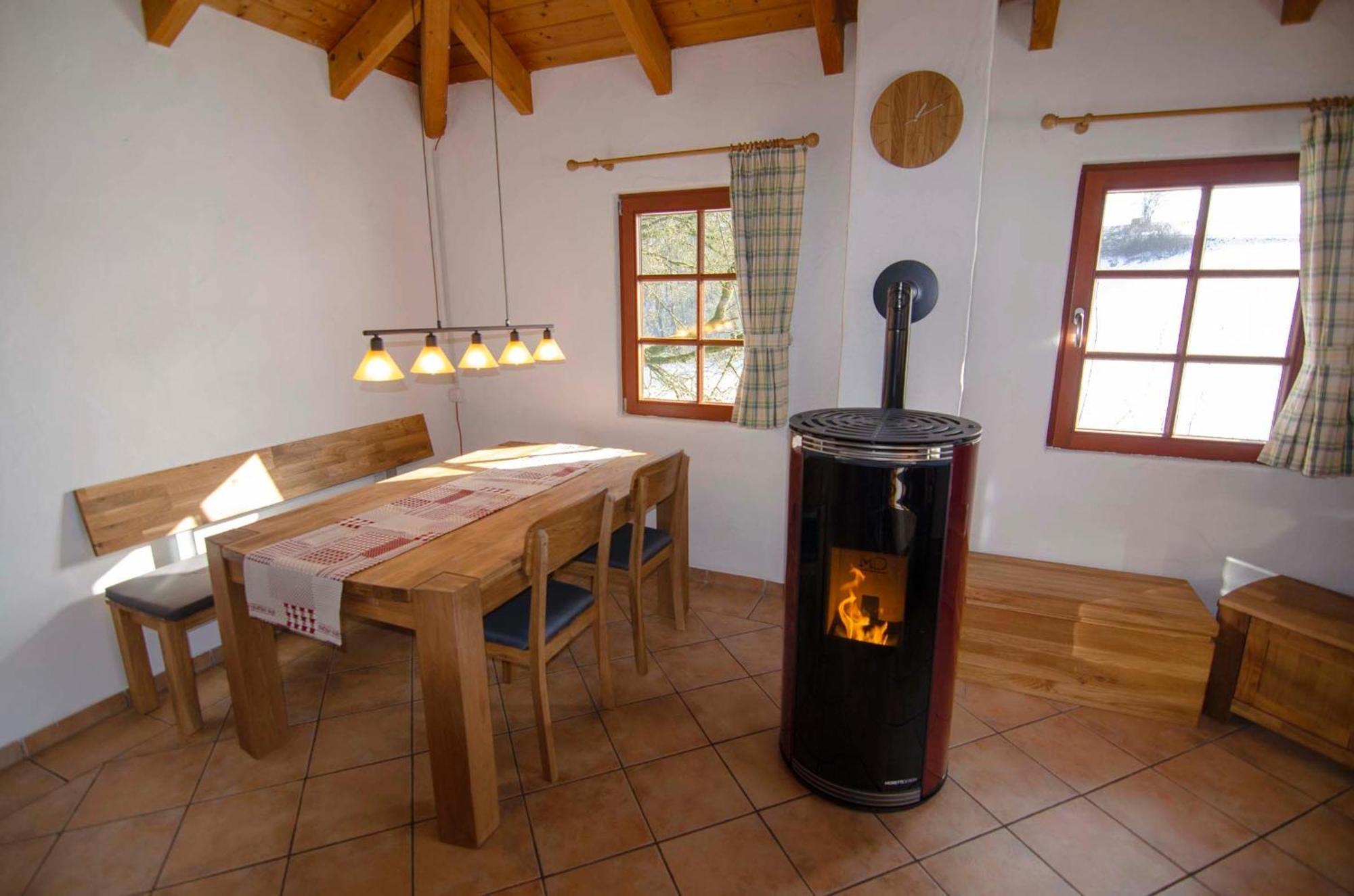 Das Ferienhaus Mondschein Im Land Der Tausend Berge - Erholung Pur In Idyllischer Alleinlage Lennestadt Exterior foto